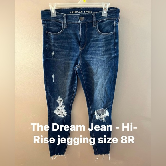 Various styles-  American eagle jeans - sizes 4,6,8 - $30/each pair - Picture 4 of 11
